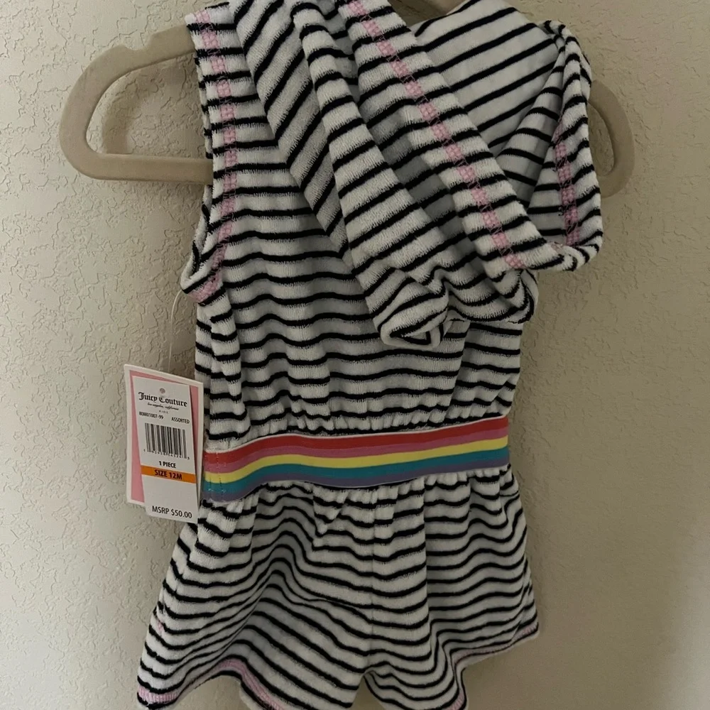 Juice couture infant swim cover up 12 months - Picture 2 of 5